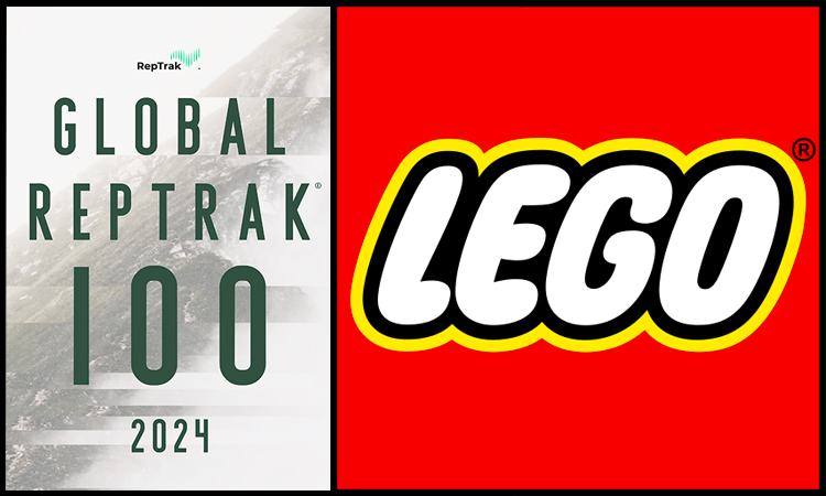 2024 Global RepTrak 100, The Lego Group ancora prima in classifica