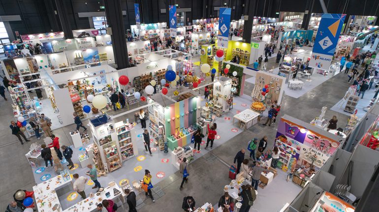 Successo per la sesta 6a edizione Di Toys Milano & Bay-B