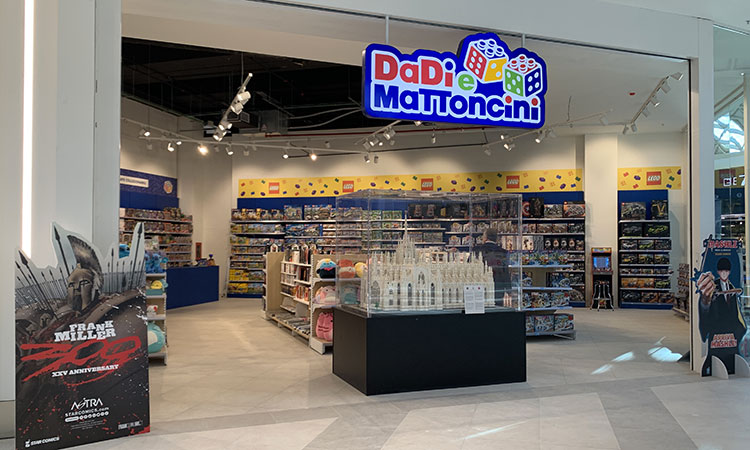 Merlata Bloom, Dadi E Mattoncini Apre Uno Store Dedicato Ai Kidult