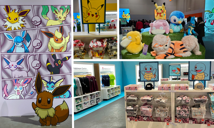 Il Pokémon Pop Up Store Riapre A Londra Questa Primavera