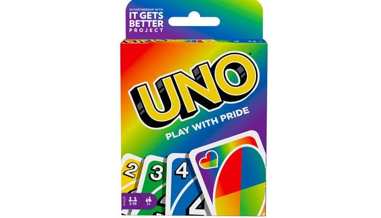 Uno Pride Pack