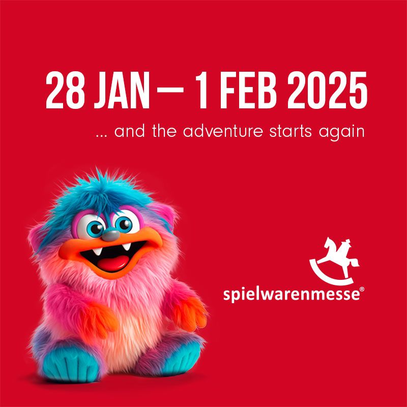 Spielwarenmesse 2025, presentata la nuova mascotte della fiera