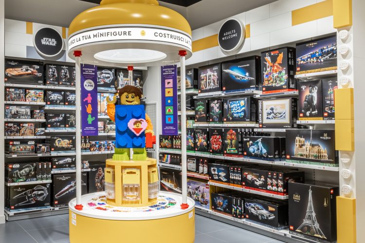 LEGO Store Le Gru Torino