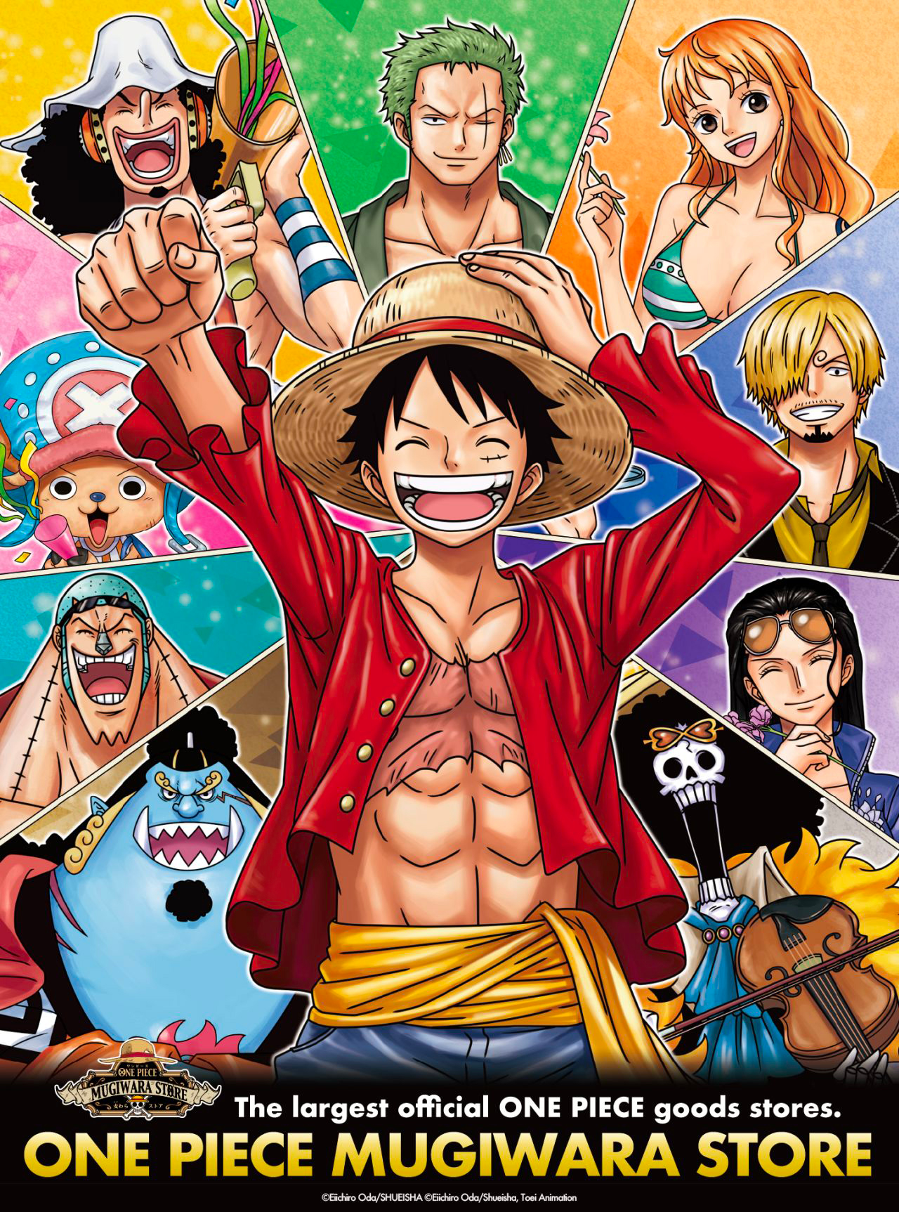 One Piece Mugiwara Store