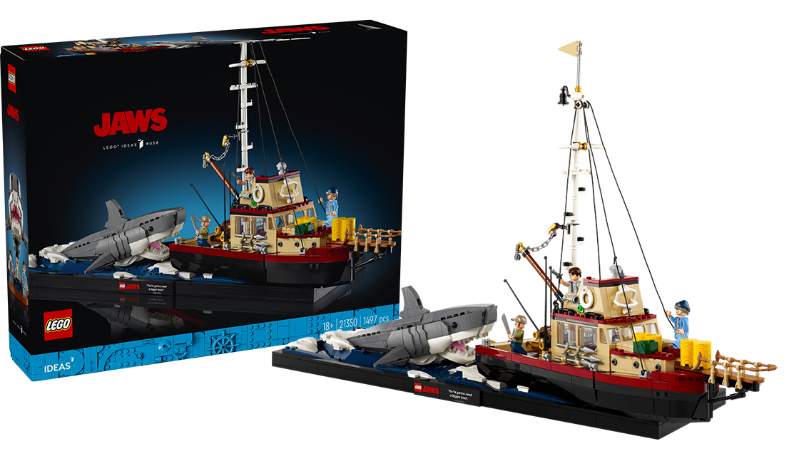 LEGO Ideas, in arrivo il set dedicato a Lo squalo - Toystore