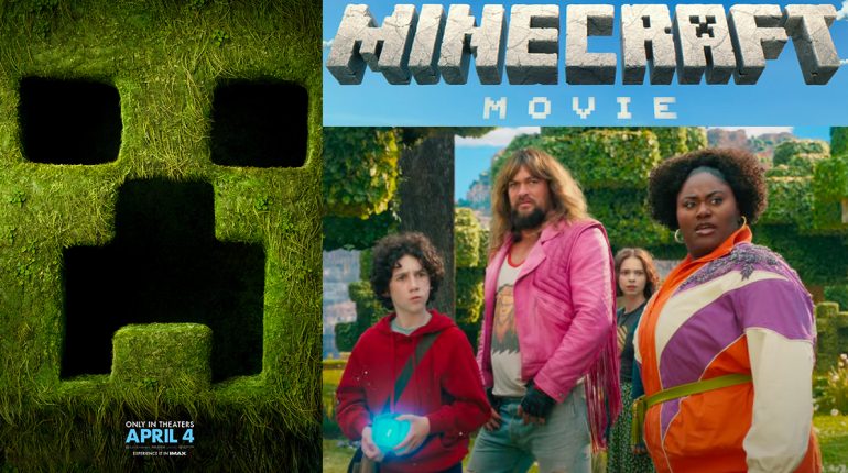 minecraft trailer film jason momoa