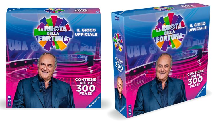 la ruota della fortuna gerri scotti programma tv canale 5 gioco da tavolo ufficiale