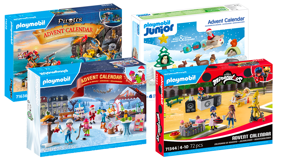 Playmobil presenta i Calendari dell avvento 2024 Toystore