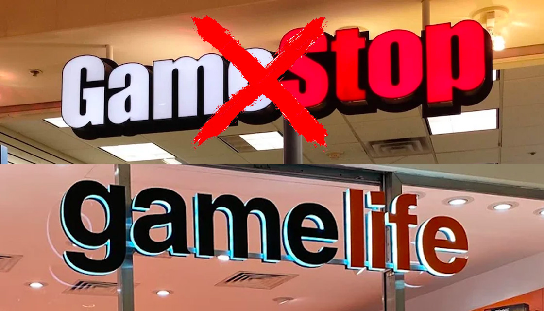 GameStop becomes GameLife: the transition to Cidiverte