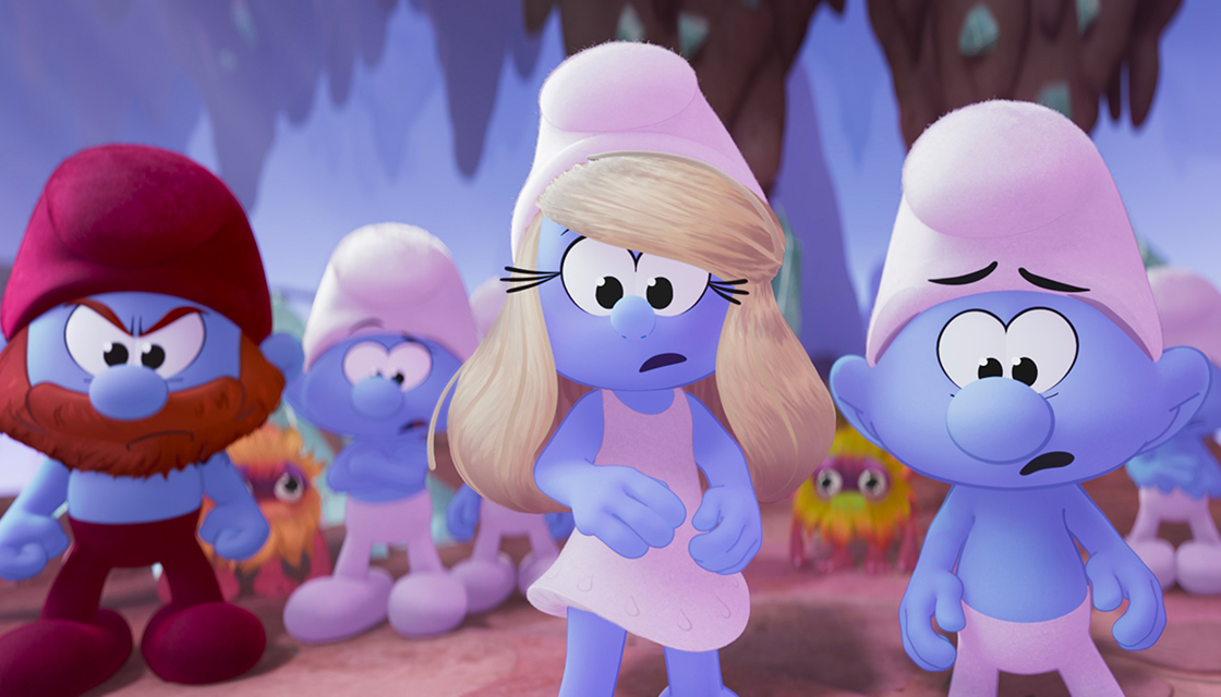 I Puffi film 2025, il trailer ufficiale con le canzoni di Rihanna - Toystore