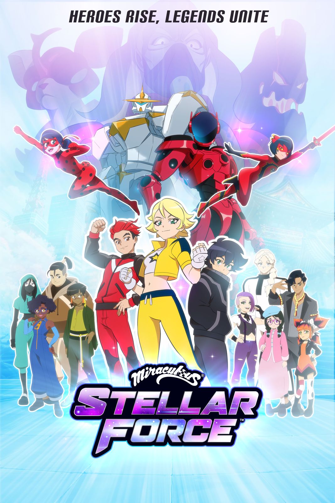 spin off miraculous tokyo