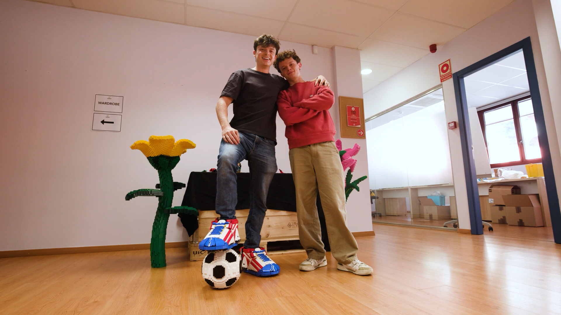 Tom Holland joins forces with the LEGO Group to star in new short film ‘Never Stop Playing’